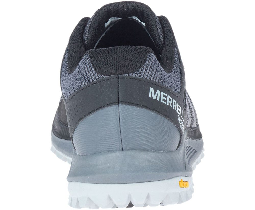 Tenis Homem - Merrell Nova 2 Gore-Tex® Wide Width - Cinzentas - OZT738416